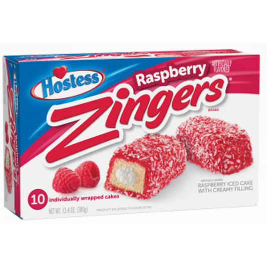 Hostess zinger raspberry