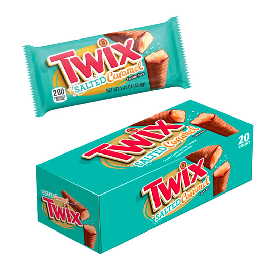 Twix salted caramel