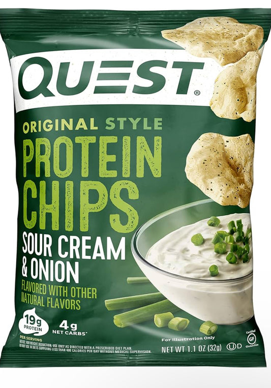 Quest chips sour cream & onion