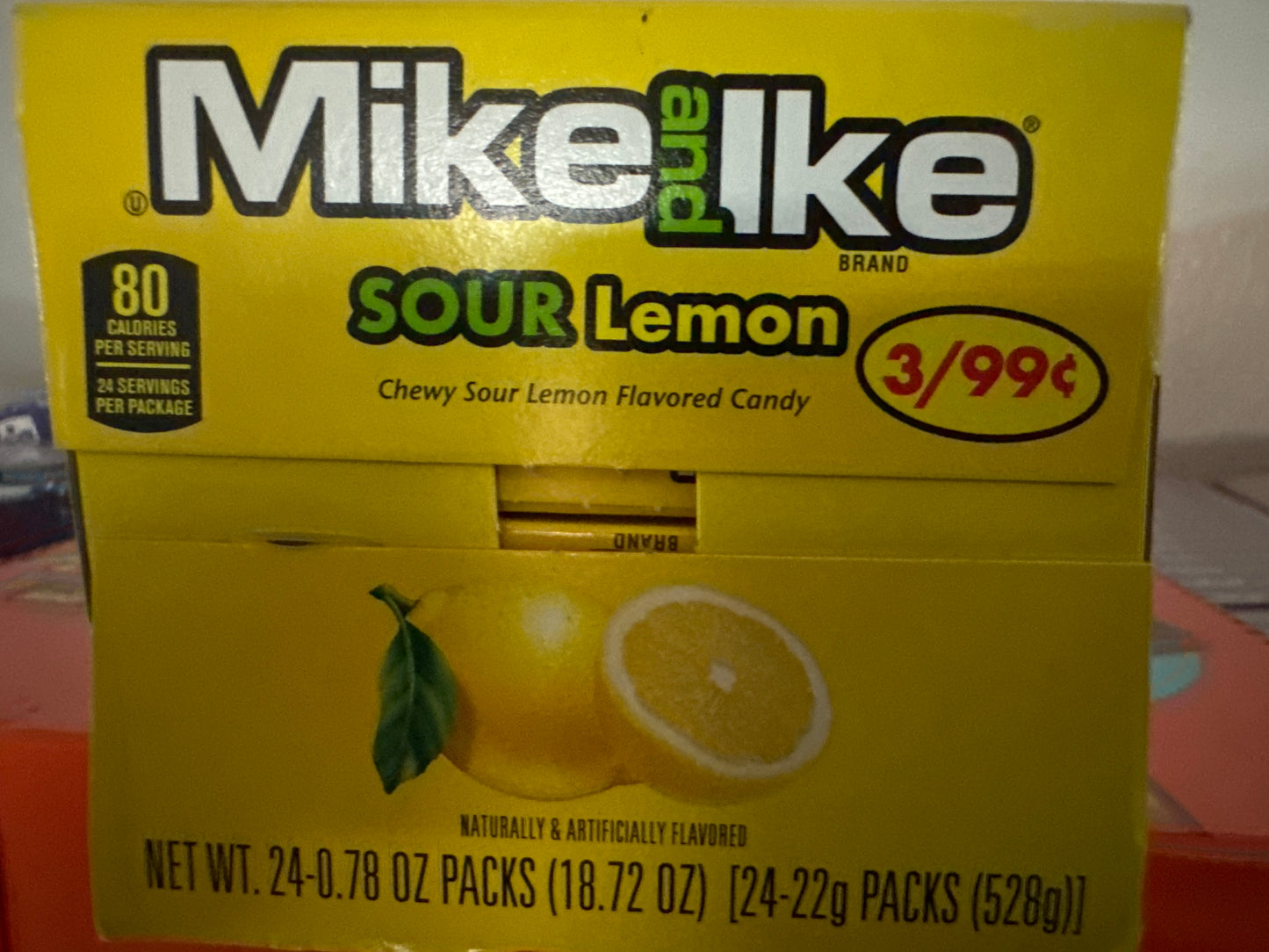 Mike n ike lemon