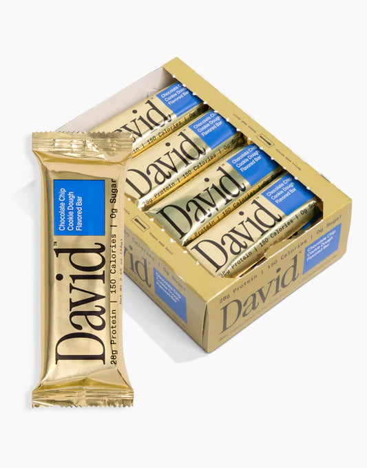 DAVID chocolate chip cookie dough