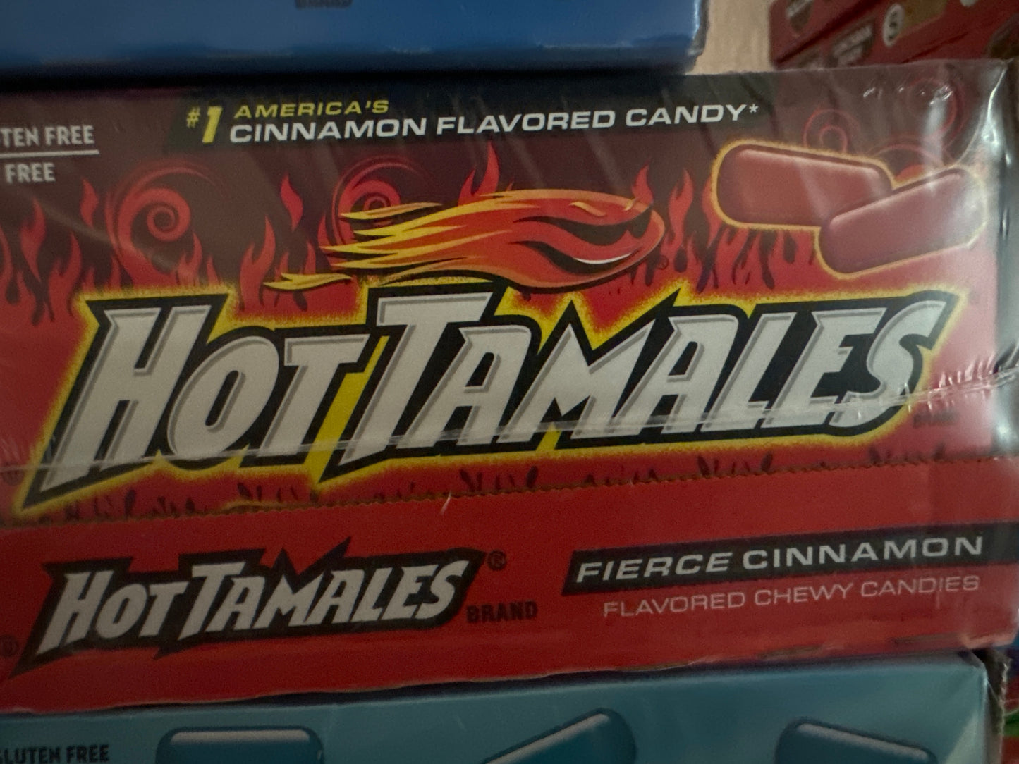 Hot tamales