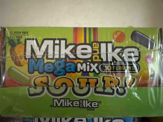 Mike n ike mega mix sours
