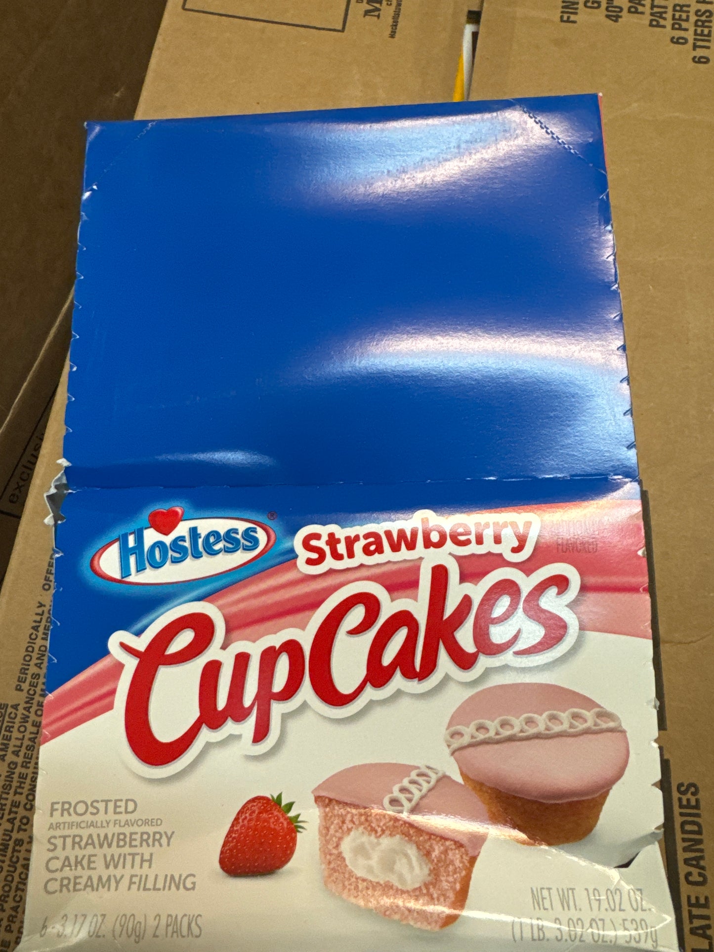 Hostess cupcake strawberry