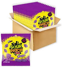 Sourpatch Grape 3.58oz