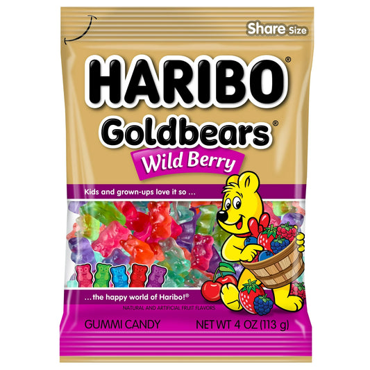Haribo Wildberry