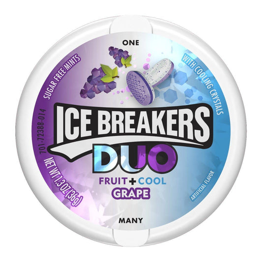 Ice breakers sparkling raspberry lemon