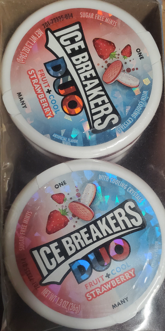 ice breakers duo strawberry