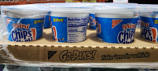 Chipsahoy mini cups