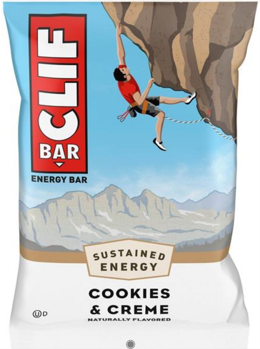 CLIF BARS cookies & creme 12ct