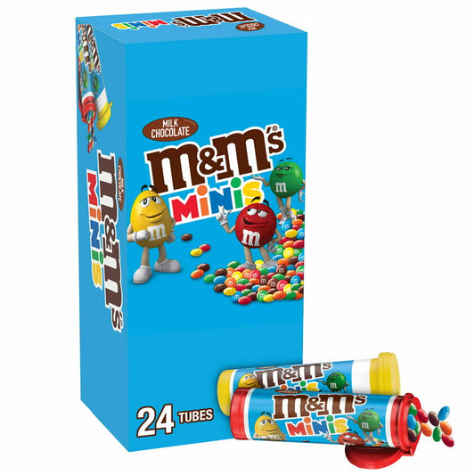 M&m minitube 24ct