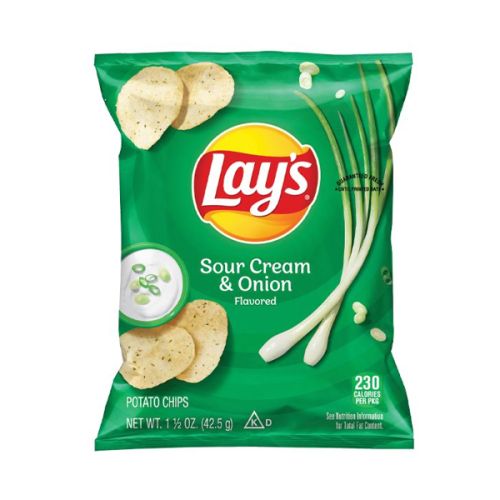Xvl FRITO SOURCREAM 2.25oz 4CT