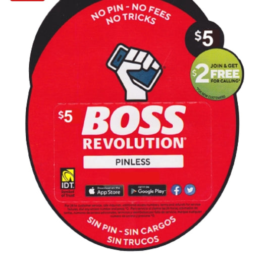 Boss $5