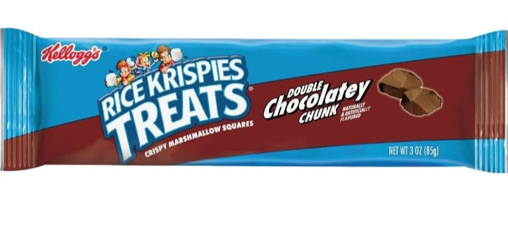 Rice krispies chocolate