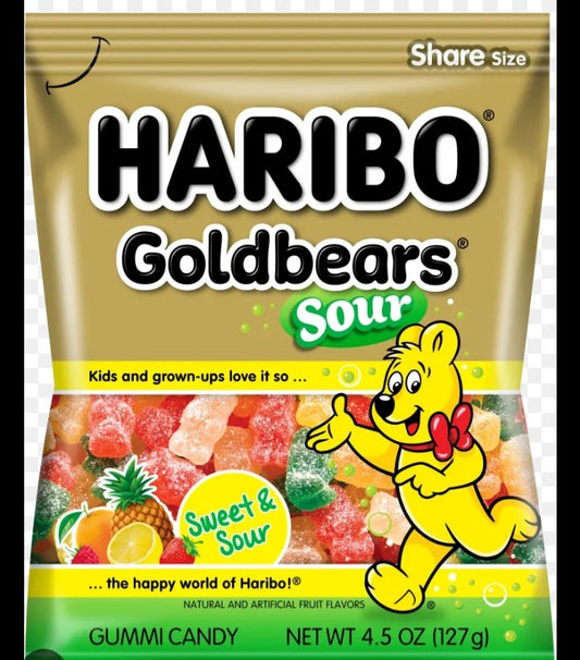 Haribo Goldbears 5 oz. Sours
