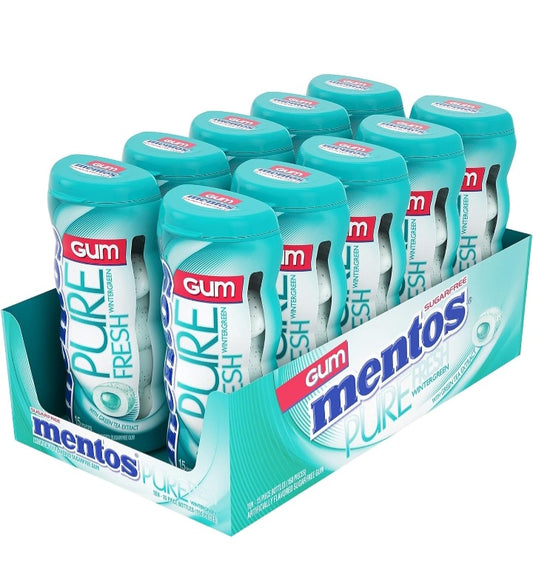 Mentos pure fresh wintergreen