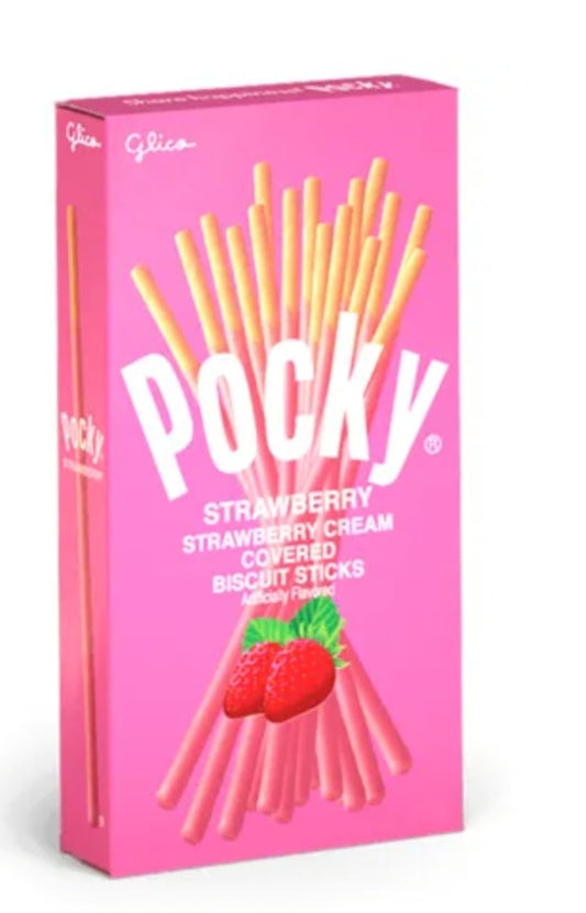 Pocky sticks strawberry