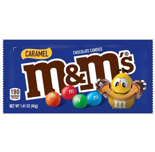 M&m caramel