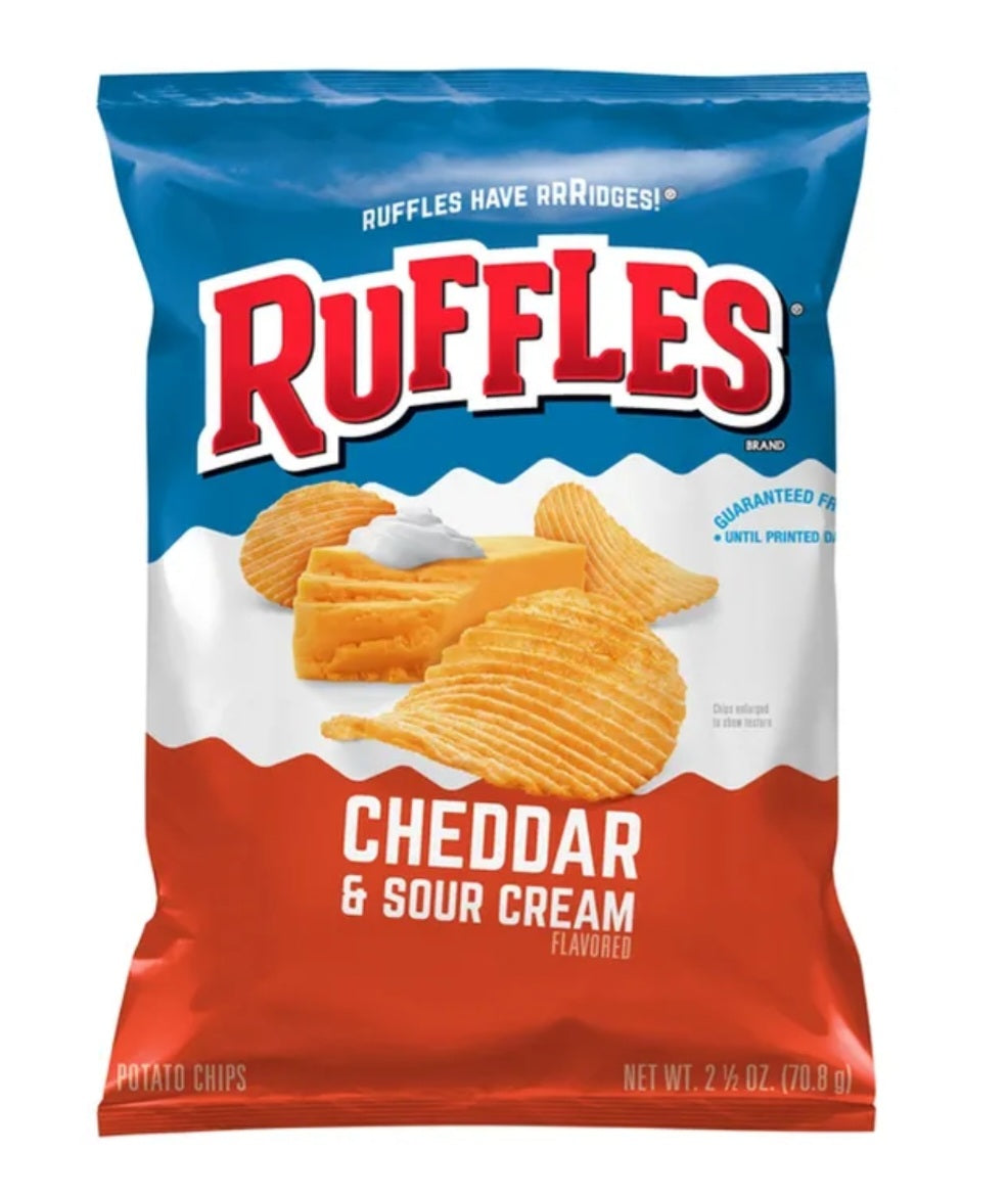 Xvl frito lay chedder cheese 2oz 24ct