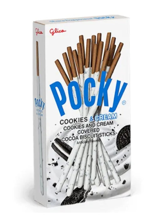 Pocky sticks cookies creme