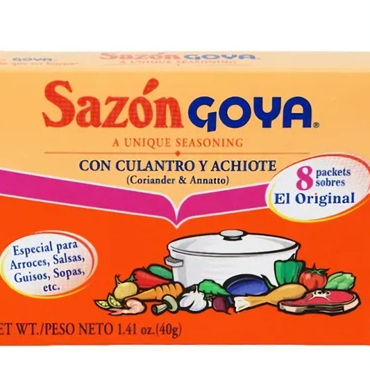 Goya sazon case