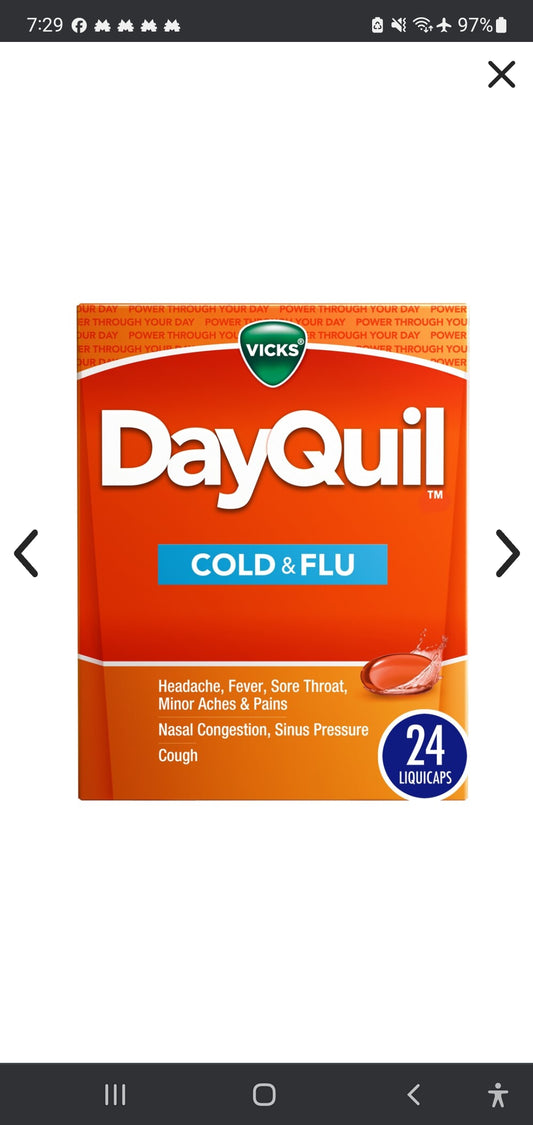 dayquil loose