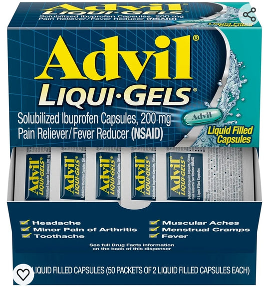 advil lqiuidgel loose