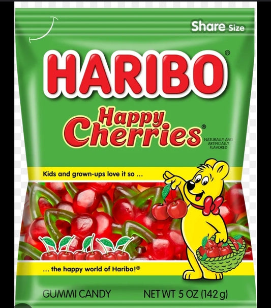 Haribo happy cherries 🍒