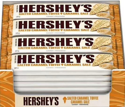 Hershey salted caramel 24ct