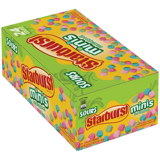 Starburst mini's sour 24ct
