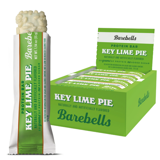 Barebells key lime pie