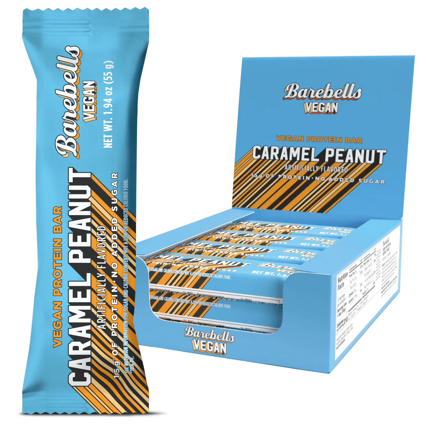 Barebells vegan Caramel peanut