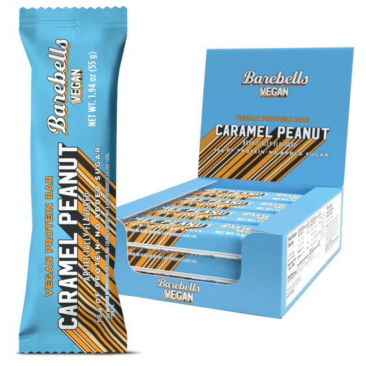 Barebells vegan Caramel peanut