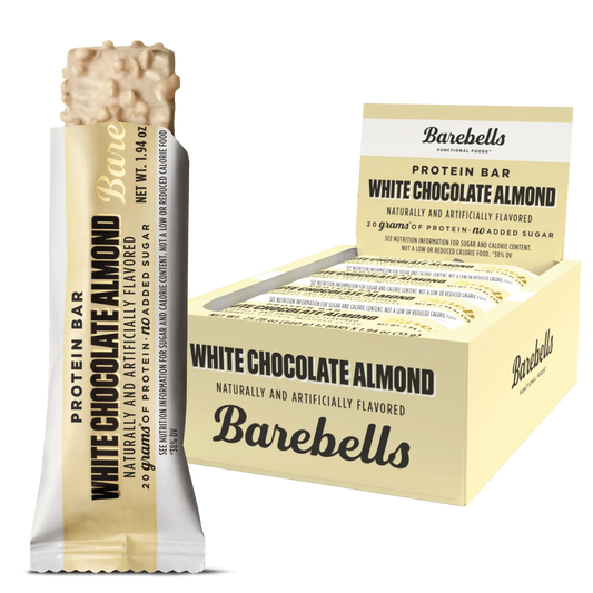 Barebells white chocolate almond