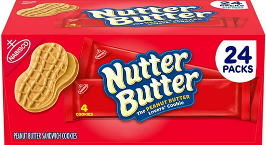 NUTTER BUTTER 24CT