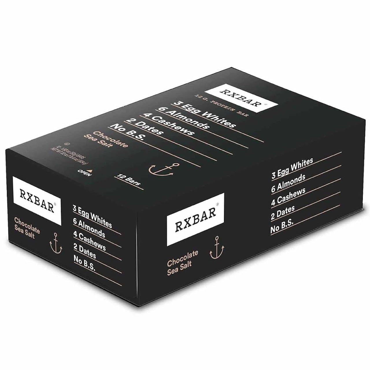 RX BARS BLACK