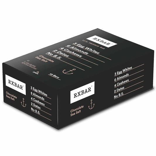 RX BARS BLACK