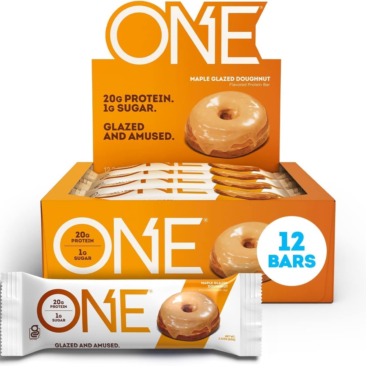 ONE BARS DONUTS