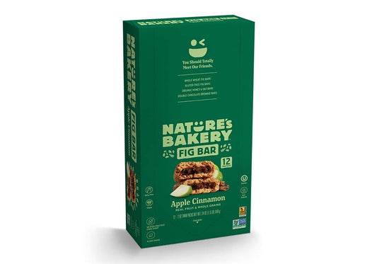 NATURE'S BAKERY FIG BAR APPLE CINNAMON
