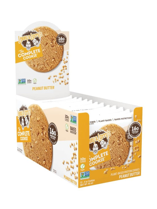 LENNY LARRY COOKIES PEANUT BUTTER