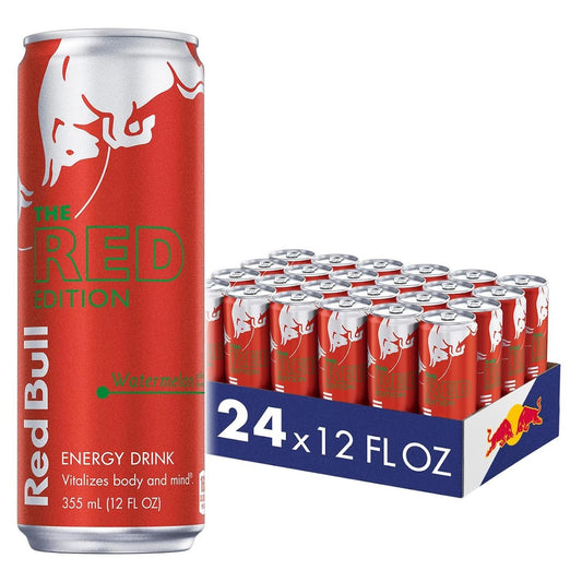 RED BULLS 12oz WATERMELON