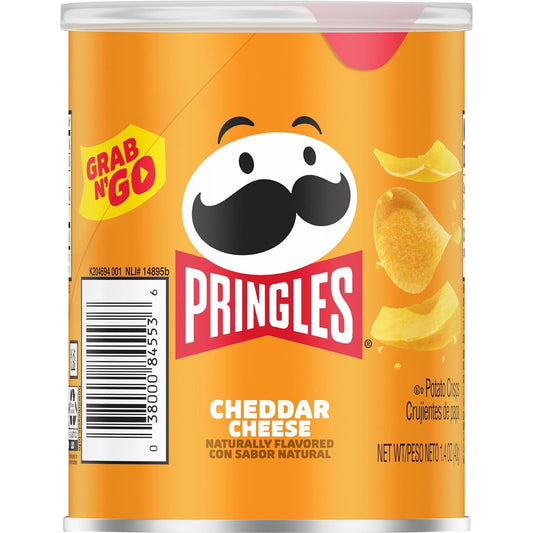 PRINGLE SMALL 1.4oz CHEDDAR