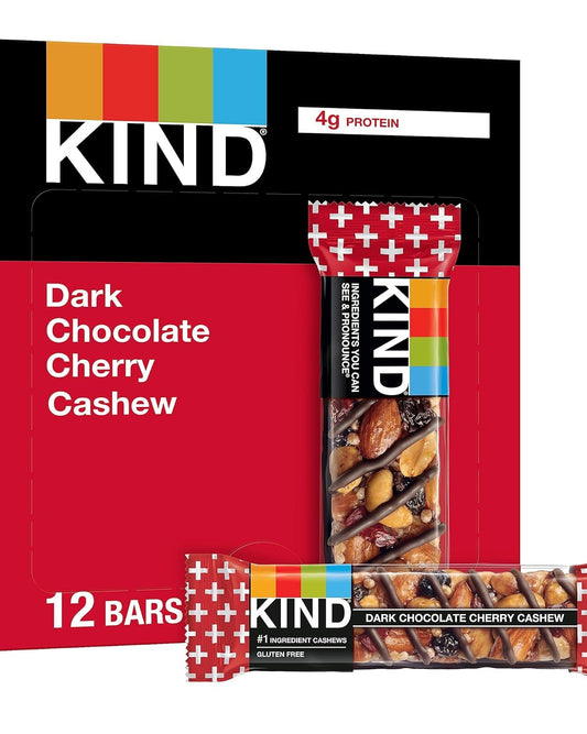 KIND-BARS DARK CHOCOLATE CHERRY CASHEW