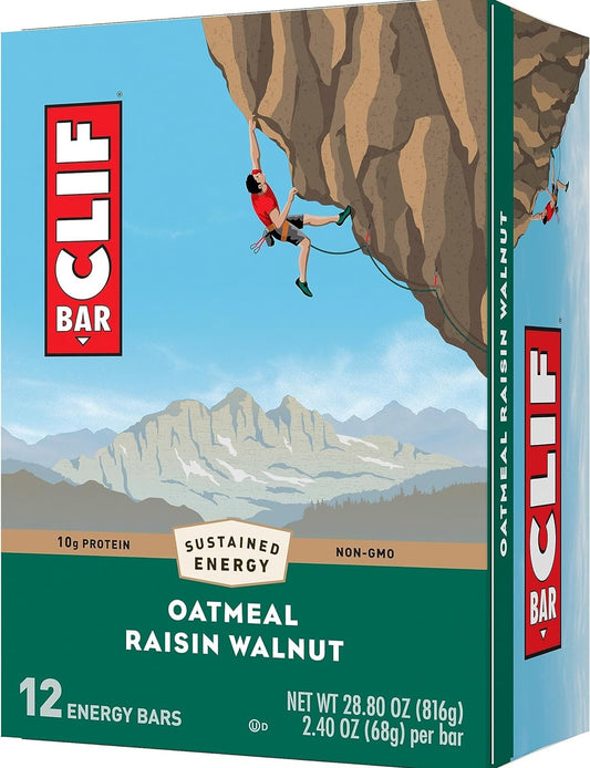 CLIFF BARS OATMEAL RAISAN