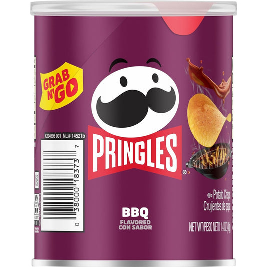 PRINGLE SMALL 1.4oz BBQ