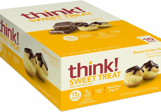 THINK BARS BOSTON CREME