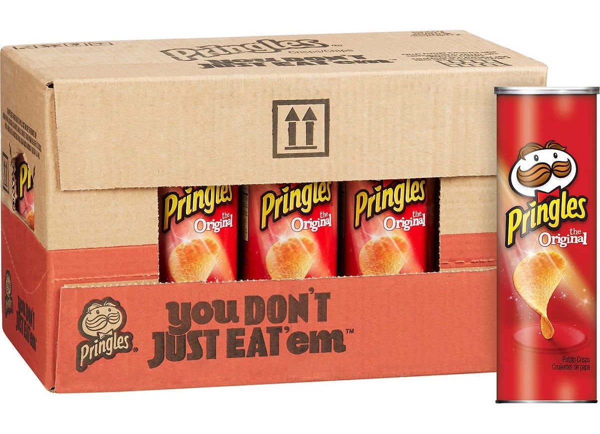 PRINGLES BIG  14CT RED