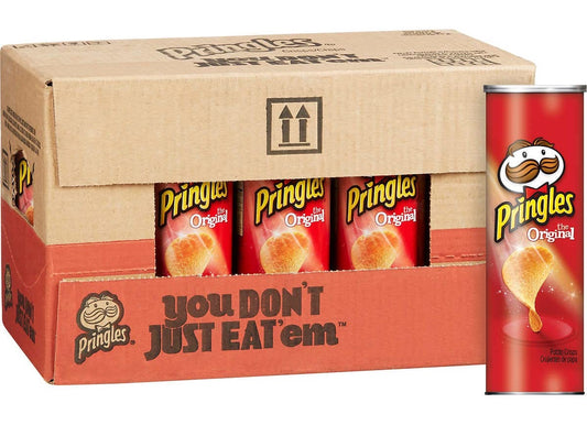 PRINGLES BIG  14CT RED