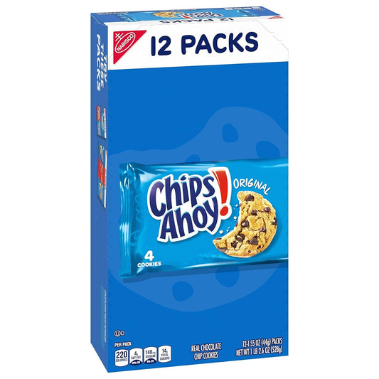 CHIPS AHOY 12CT