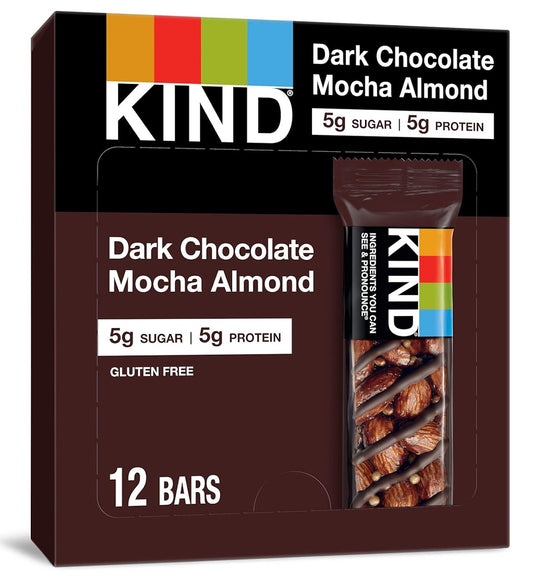 KIND-BARS DARK CHOCOLATE MOCHA ALMOND